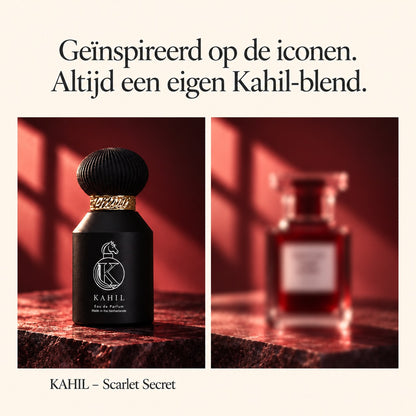 Kahil Scarlet Secret Extrait de Parfum 50 ml – cover
