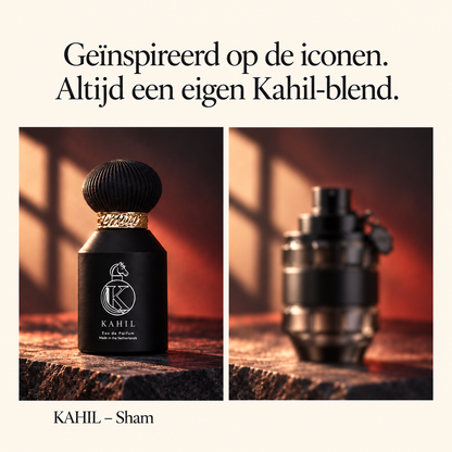 Kahil Sham Extrait de Parfum 50 ml – cover