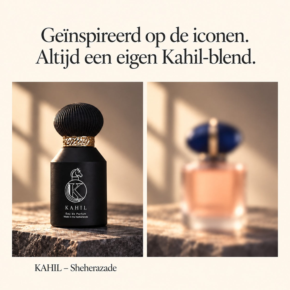 Kahil Sheherazade Extrait de Parfum 50 ml – cover