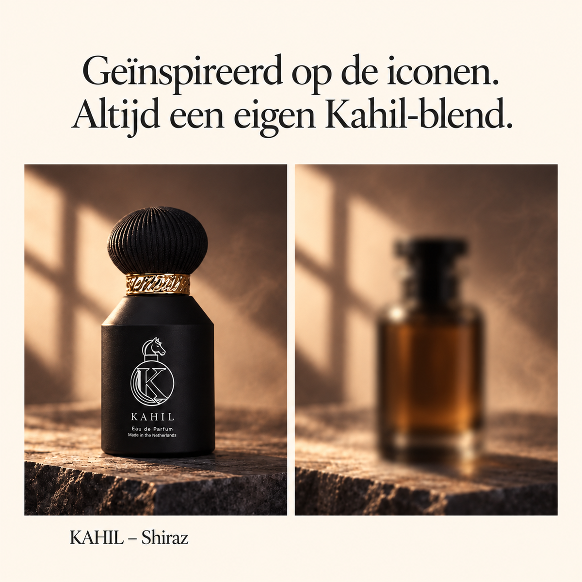 Kahil Shiraz Extrait de Parfum 50 ml – cover