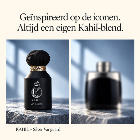 Kahil Silver Vanguard Extrait de Parfum 50 ml – cover