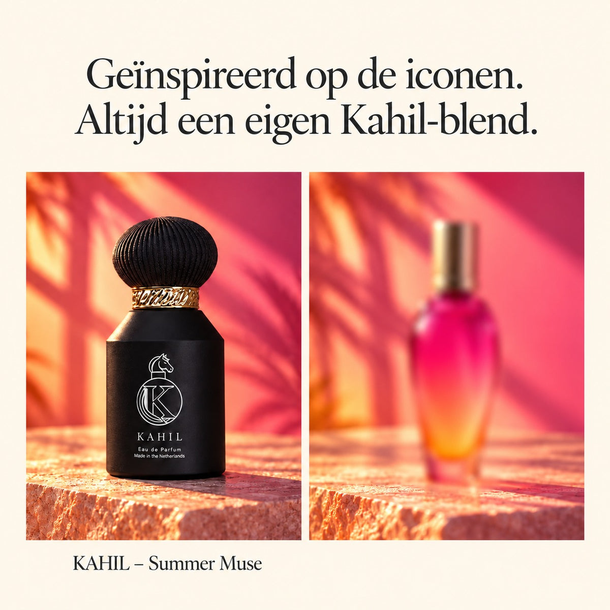 Kahil Summer Muse Extrait de Parfum 50 ml – cover