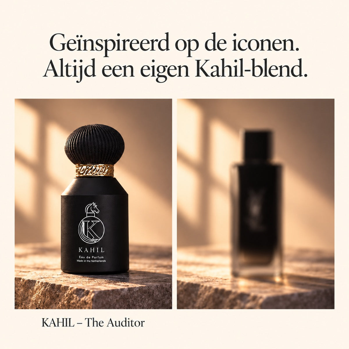 Kahil The Auditor Extrait de Parfum 50 ml – cover
