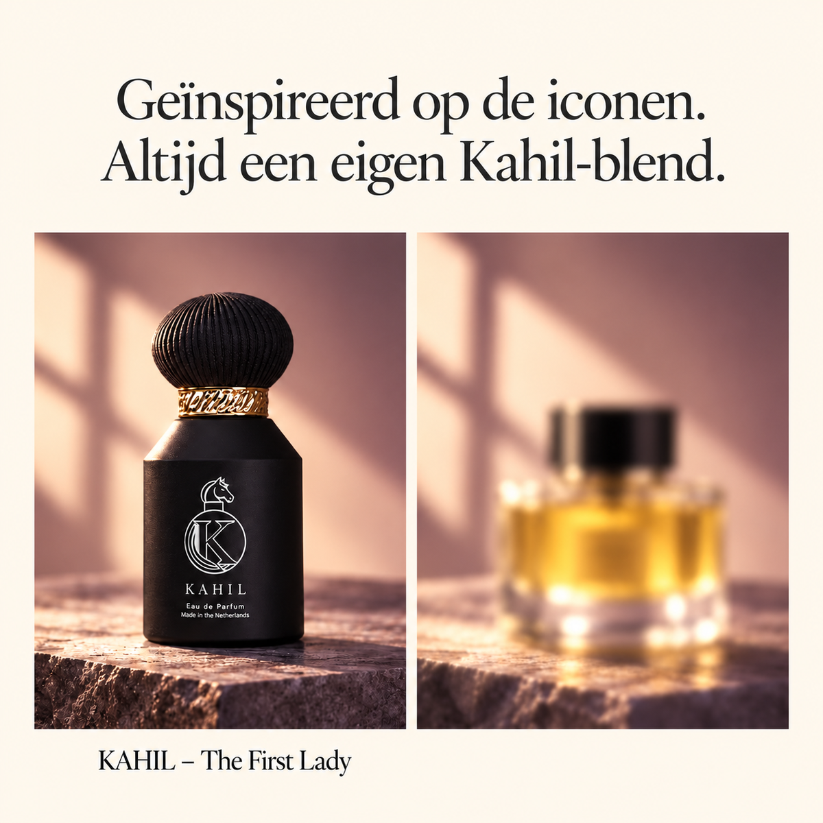 Kahil The First Lady Extrait de Parfum 50 ml – cover