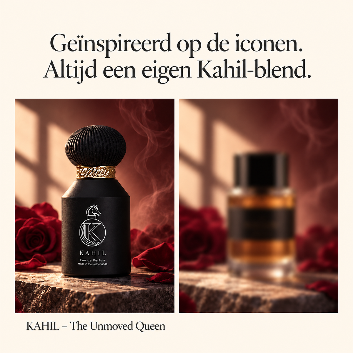 Kahil The Unmoved Queen Extrait de Parfum 50 ml – cover