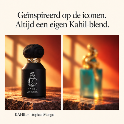 Kahil Tropical Mango Extrait de Parfum 50 ml – cover
