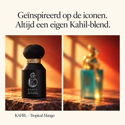 Kahil Tropical Mango Extrait de Parfum 50 ml – cover