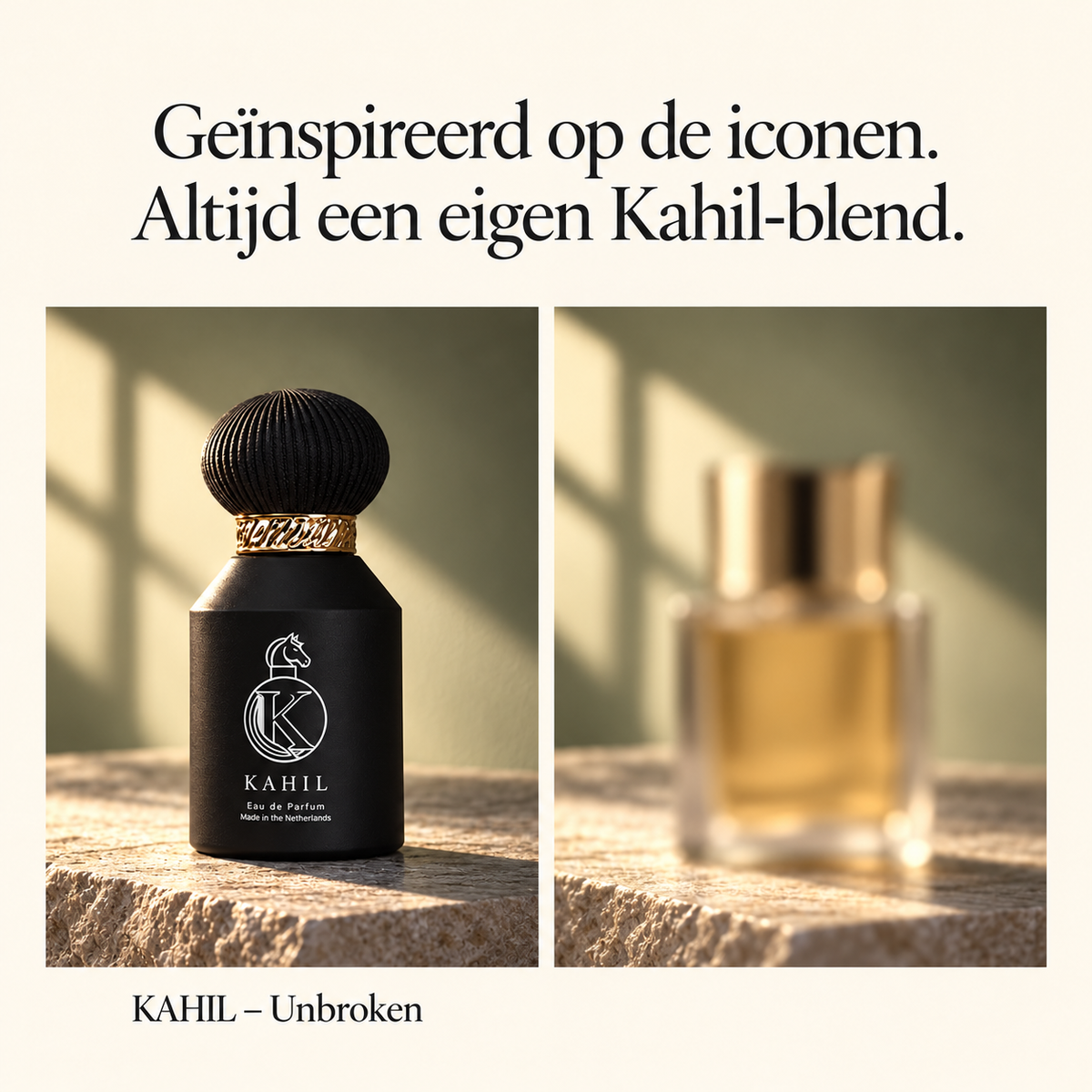 Kahil Unbroken Extrait de Parfum 50 ml – cover