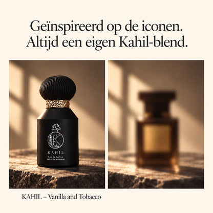 Kahil Vanilla and Tobacco Extrait de Parfum 50 ml – cover