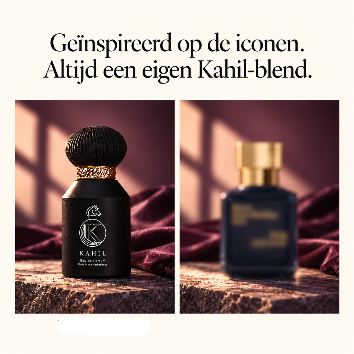 Kahil Velvet Oud Extrait de Parfum 50 ml – cover