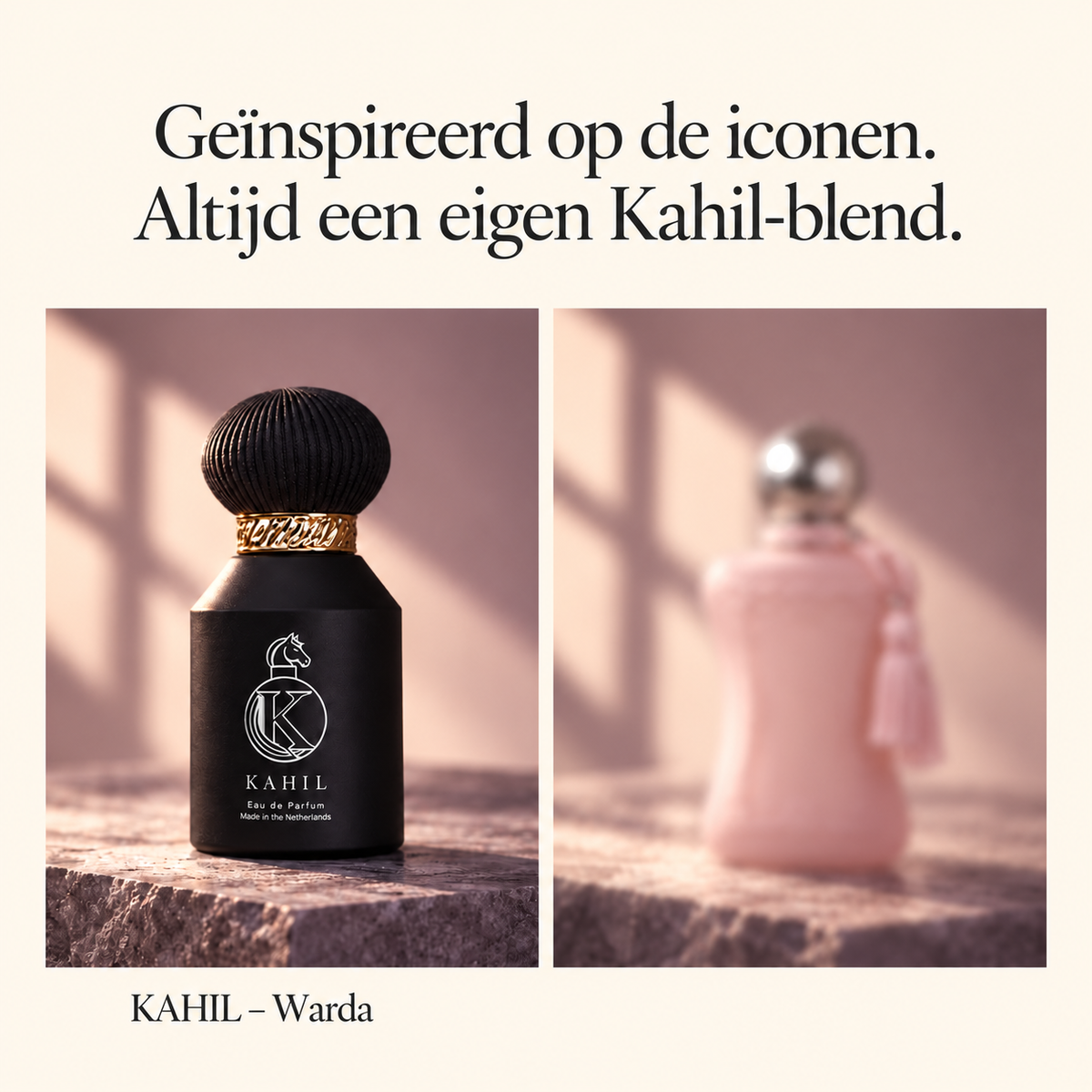Kahil Warda Extrait de Parfum 50 ml – cover