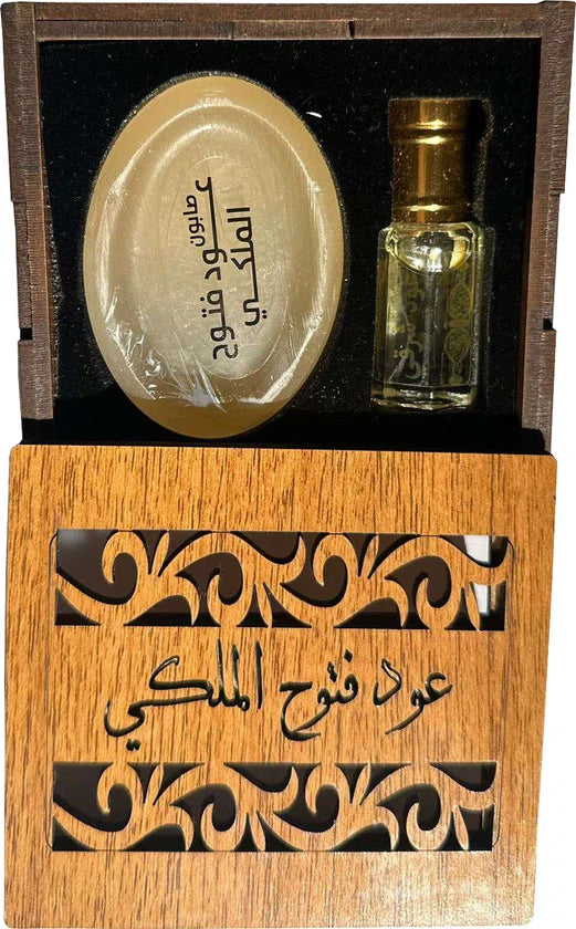 Al Maleki - Oosterse Aoud - met Zeep - Muskus - Arabische Parfum Olie - Agarhout